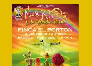 El clásico ‘El mago de Oz’ llega a Alhaurín de la Torre con una nueva adaptación familiar el 18 de abril