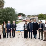 Comienzan las obras de la red de aguas regeneradas para riego que impulsan la Diputación y los ayuntamientos de Málaga y Torremolinos