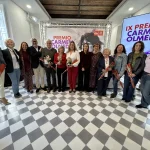 El PSOE de Málaga reivindica su compromiso feminista en la entrega de los IX Premios Carmen Olmedo