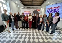 El PSOE de Málaga reivindica su compromiso feminista en la entrega de los IX Premios Carmen Olmedo