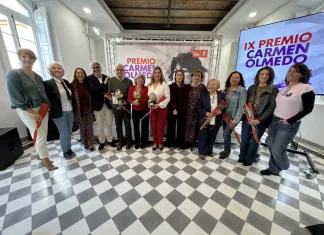 El PSOE de Málaga reivindica su compromiso feminista en la entrega de los IX Premios Carmen Olmedo El PSOE de Málaga reivindica su compromiso feminista en la entrega de los IX Premios Carmen Olmedo