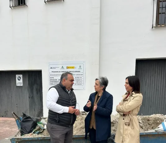 La Junta destina 358.000 euros a mejorar infraestructuras y servicios públicos en Pizarra