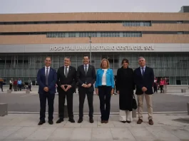 Moreno inaugura la ampliación del Hospital Costa del Sol, cuyas obras se paralizaron en 2010 Moreno inaugura la ampliación del Hospital Costa del Sol, cuyas obras se paralizaron en 2010