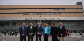 Moreno inaugura la ampliación del Hospital Costa del Sol, cuyas obras se paralizaron en 2010