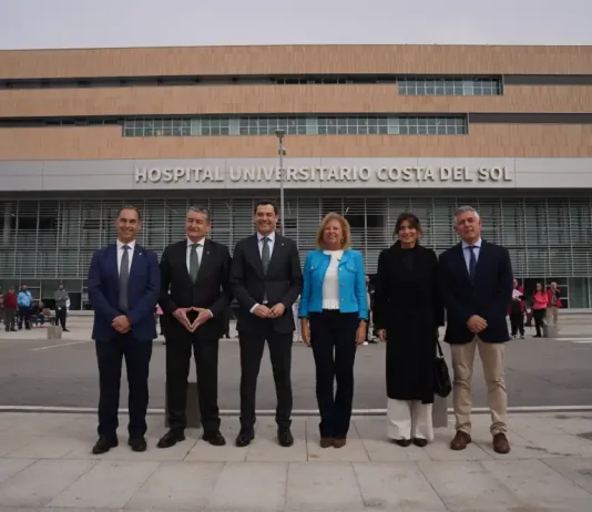 Moreno inaugura la ampliación del Hospital Costa del Sol, cuyas obras se paralizaron en 2010