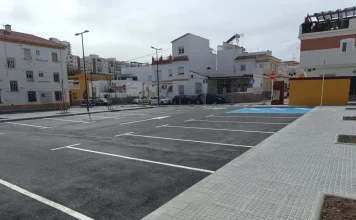 La Junta abre el parking en la calle Jorge Loring junto a las obras de prolongación del Metro de Málaga