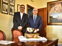 El Museo de Málaga cede a la Cofradía de El Rico la talla de la Cabeza de San Juan Bautista para su salida en procesión
