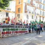 Fracasa la mediación en el SERCLA y se mantiene la huelga en el Metro de Málaga los días 12 y 20 de marzo