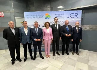 La Junta ejecuta 13 obras hidráulicas desde 2019 por casi 58M€ en la comarca de la Axarquía, en Málaga