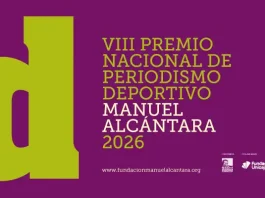 La Fundación Manuel Alcántara convoca la octava edición de su Premio Nacional de Periodismo Deportivo