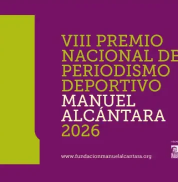 La Fundación Manuel Alcántara convoca la octava edición de su Premio Nacional de Periodismo Deportivo