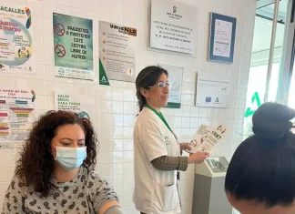 El Distrito Sanitario Málaga Guadalhorce participa en las actividades por el Día Mundial del Riñón