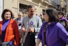 El PSOE denuncia que sólo el 7% de las calles de Málaga llevan nombre de mujer y exige paridad real en el callejero urbano El PSOE denuncia que sólo el 7% de las calles de Málaga llevan nombre de mujer y exige paridad real en el callejero urbano