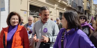 El PSOE denuncia que sólo el 7% de las calles de Málaga llevan nombre de mujer y exige paridad real en el callejero urbano