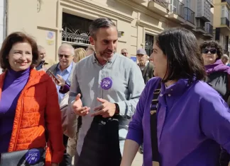 El PSOE denuncia que sólo el 7% de las calles de Málaga llevan nombre de mujer y exige paridad real en el callejero urbano