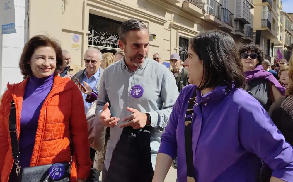 El PSOE denuncia que sólo el 7% de las calles de Málaga llevan nombre de mujer y exige paridad real en el callejero urbano