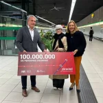 Metro de Málaga supera los 100 millones de viajeros transportados desde su puesta en servicio