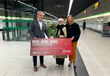 Metro de Málaga supera los 100 millones de viajeros transportados desde su puesta en servicio