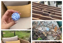 Vecinos trasladan su preocupación por la caída de pelotas de golf en viviendas cercanas a un campo de la Costa del Sol