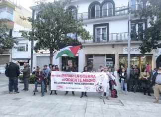 Jornada Estatal “Hay que parar la Guerra en Oriente Medio. No olvidar Gaza”.