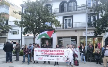 Jornada Estatal “Hay que parar la Guerra en Oriente Medio. No olvidar Gaza”.
