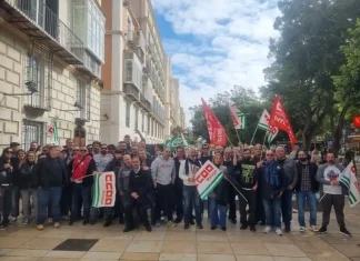 Seguimiento total en la huelga del Metro de Málaga según el comité de empresa