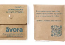 Ávora distribuirá 10.000 ceniceros portátiles en Málaga durante la Semana Santa