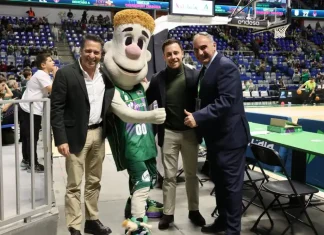 Torrox es protagonista en el triunfo de Unicaja Málaga ante el Casademont Zaragoza en la campaña ‘Nuestra provincia juega’