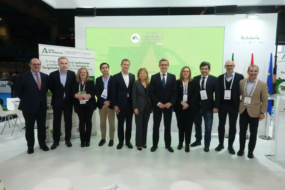 La Junta concederá 3.000 euros de ayuda a los autónomos con su Plan Renove de vehículos