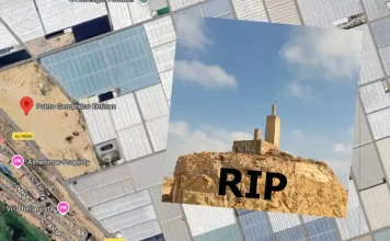 El punto geodésico fantasma y las renovables