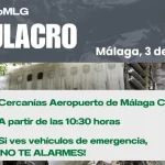 Simulacro de emergencias este 3 de marzo en el Aeropuerto de Málaga-Costa del Sol Simulacro de emergencias este 3 de marzo en el Aeropuerto de Málaga-Costa del Sol