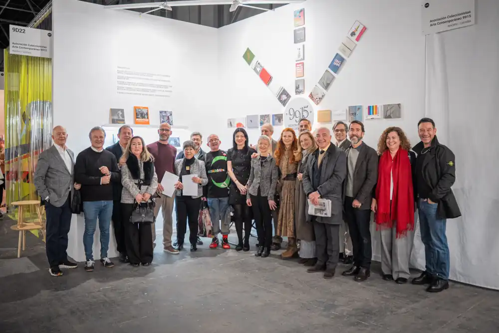 La Térmica y el Centro Cultural La Malagueta refuerzan su proyección nacional en ARCO con un acuerdo con la Asociación 9915