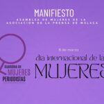 La Asamblea de Mujeres Periodistas de Málaga pide a los medios mayor compromiso con la igualdad con motivo del 8M