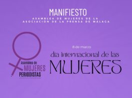 La Asamblea de Mujeres Periodistas de Málaga pide a los medios mayor compromiso con la igualdad con motivo del 8M