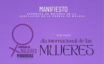 La Asamblea de Mujeres Periodistas de Málaga pide a los medios mayor compromiso con la igualdad con motivo del 8M