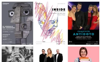 Espectáculos musicales por la provincia y talleres en la Biblioteca Cánovas del Castillo centran las actividades culturales de la Diputación