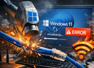 Nueva incidencia tras la última actualización de Windows 11: equipos sin Internet por cable pese a tener red local