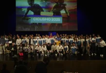 Cerca de 6.400 deportistas han participado en el XXVII Circuito Provincial de Ciclismo de la Diputación, que se ha clausurado en el Edgar Neville