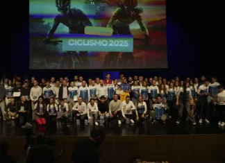 Cerca de 6.400 deportistas han participado en el XXVII Circuito Provincial de Ciclismo de la Diputación, que se ha clausurado en el Edgar Neville