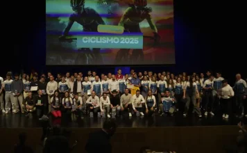 Cerca de 6.400 deportistas han participado en el XXVII Circuito Provincial de Ciclismo de la Diputación, que se ha clausurado en el Edgar Neville