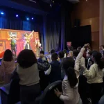 Escolares de Alhaurín de la Torre disfrutan de un ciclo de teatro en inglés en el Centro Cultural   