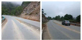 La Junta aclara que el corte de la A-397 entre Ronda y San Pedro fue puntual y por labores de mantenimiento