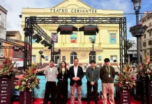 Cuatro jóvenes de la provincia participan como jurado popular en el Festival de Málaga gracias a la Diputación Cuatro jóvenes de la provincia participan como jurado popular en el Festival de Málaga gracias a la Diputación