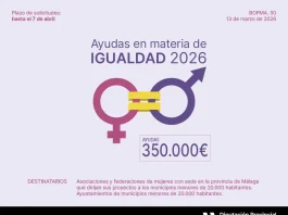 La Diputación lanza una convocatoria de ayudas de 350.000 euros en igualdad de género para asociaciones de mujeres y ayuntamientos