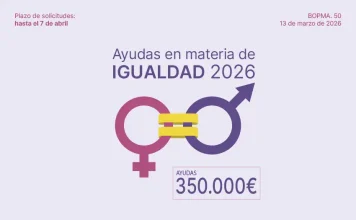 La Diputación lanza una convocatoria de ayudas de 350.000 euros en igualdad de género para asociaciones de mujeres y ayuntamientos