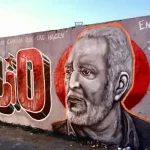 ¡Maldigo las guerras y a los canallas!