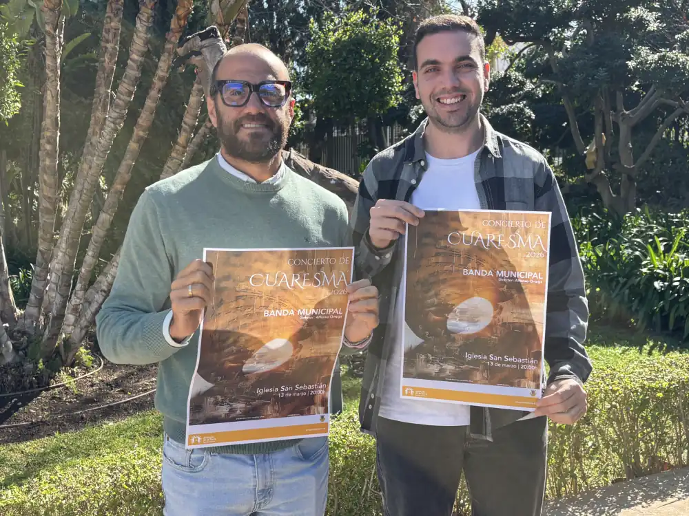 La Banda Municipal de Música ofrecerá el 13 de marzo su tradicional Concierto de Cuaresma en Alhaurín de la Torre