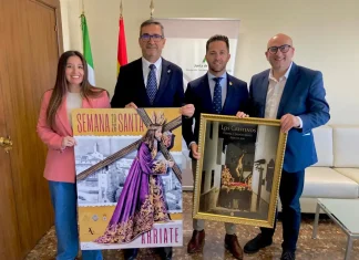 Arriate celebra durante tres días su Semana Santa, declarada Fiesta de Singularidad Turística Provincial