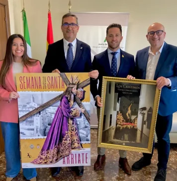 Arriate celebra durante tres días su Semana Santa, declarada Fiesta de Singularidad Turística Provincial