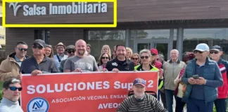 AVEOtorre denuncia la falta de acceso seguro en el Ensanche Oeste tras 16 meses de obras